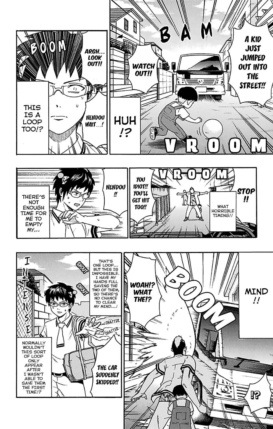 Page 11 Chapter 157 The Disastrous Life of Saiki K.