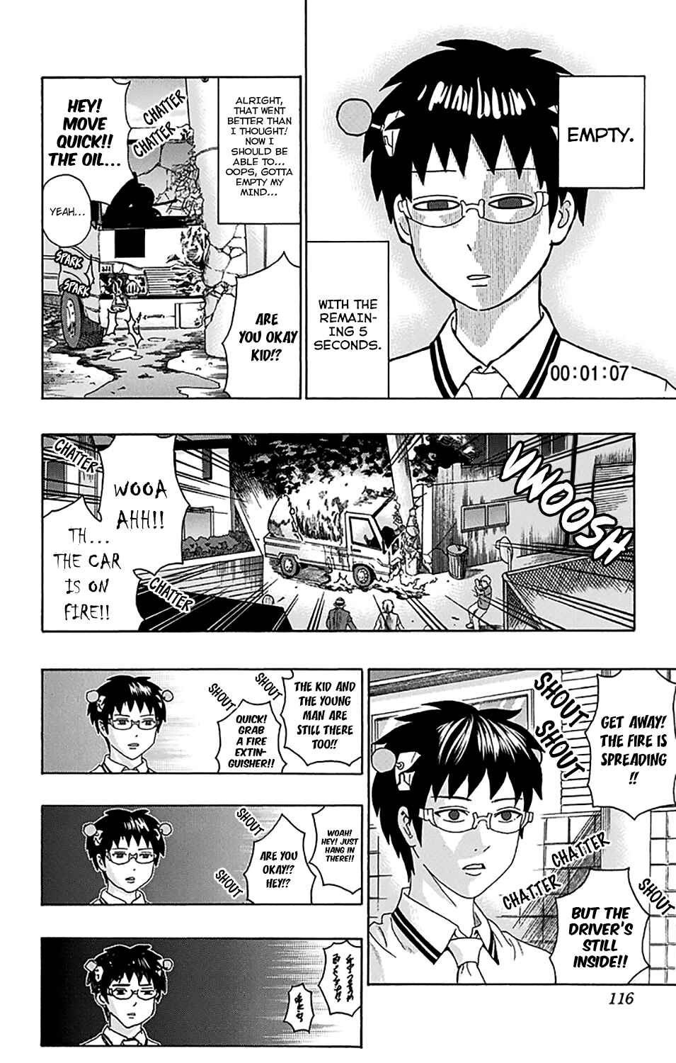 Page 13 Chapter 157 The Disastrous Life of Saiki K.