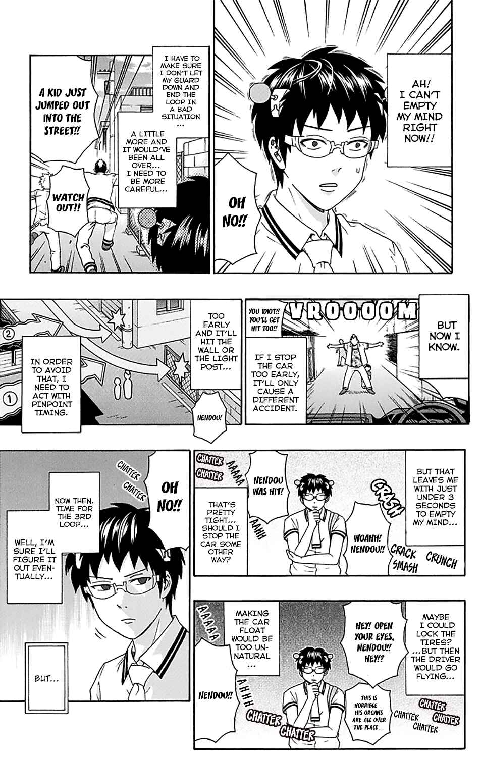 Page 14 Chapter 157 The Disastrous Life of Saiki K.
