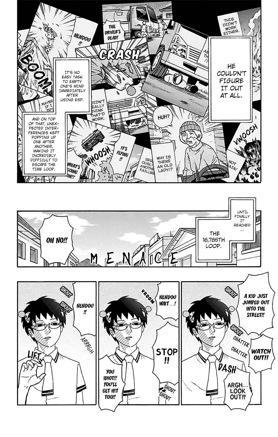Page 15 Chapter 157 The Disastrous Life of Saiki K.