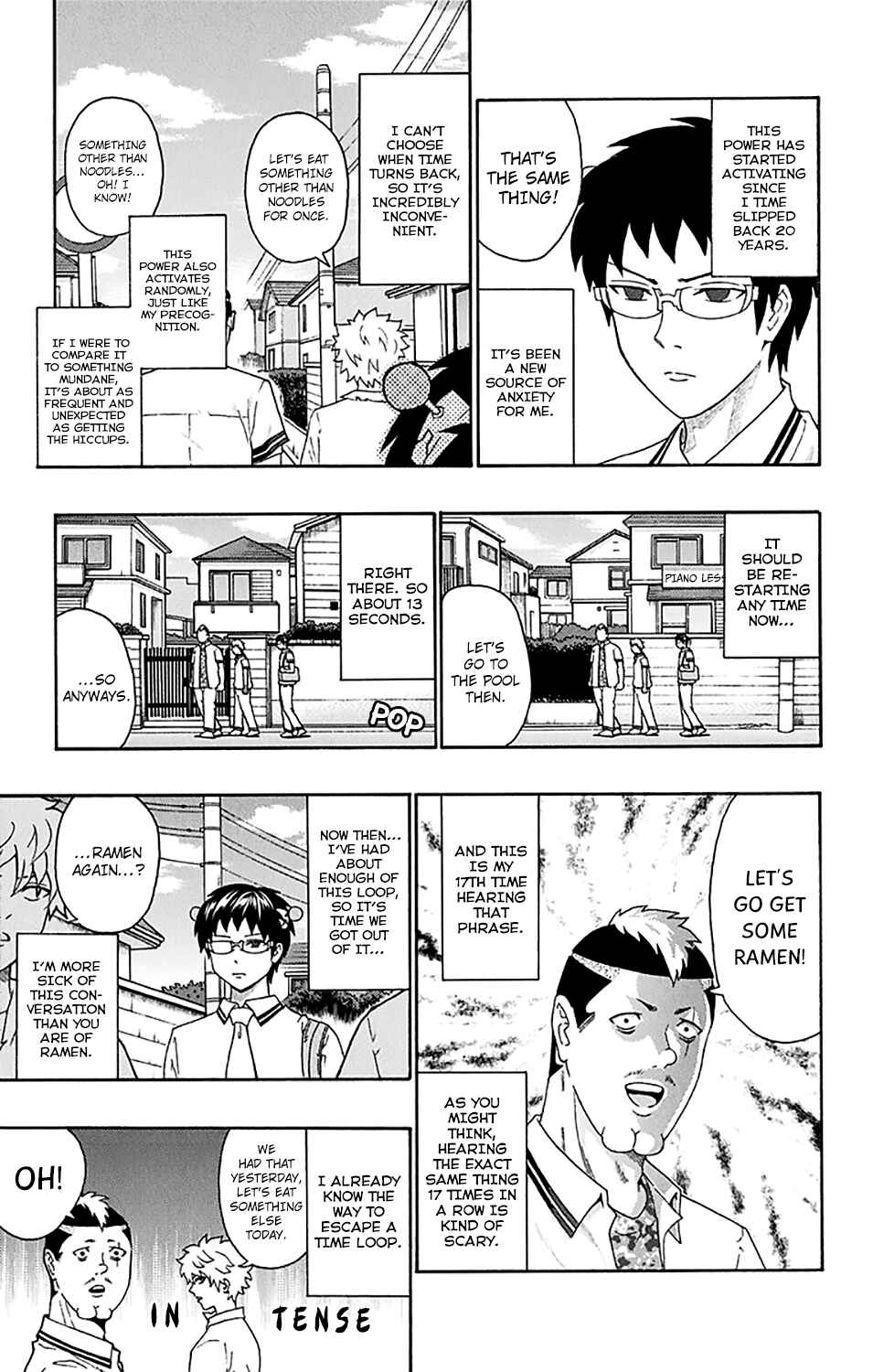 Page 6 Chapter 157 The Disastrous Life of Saiki K.