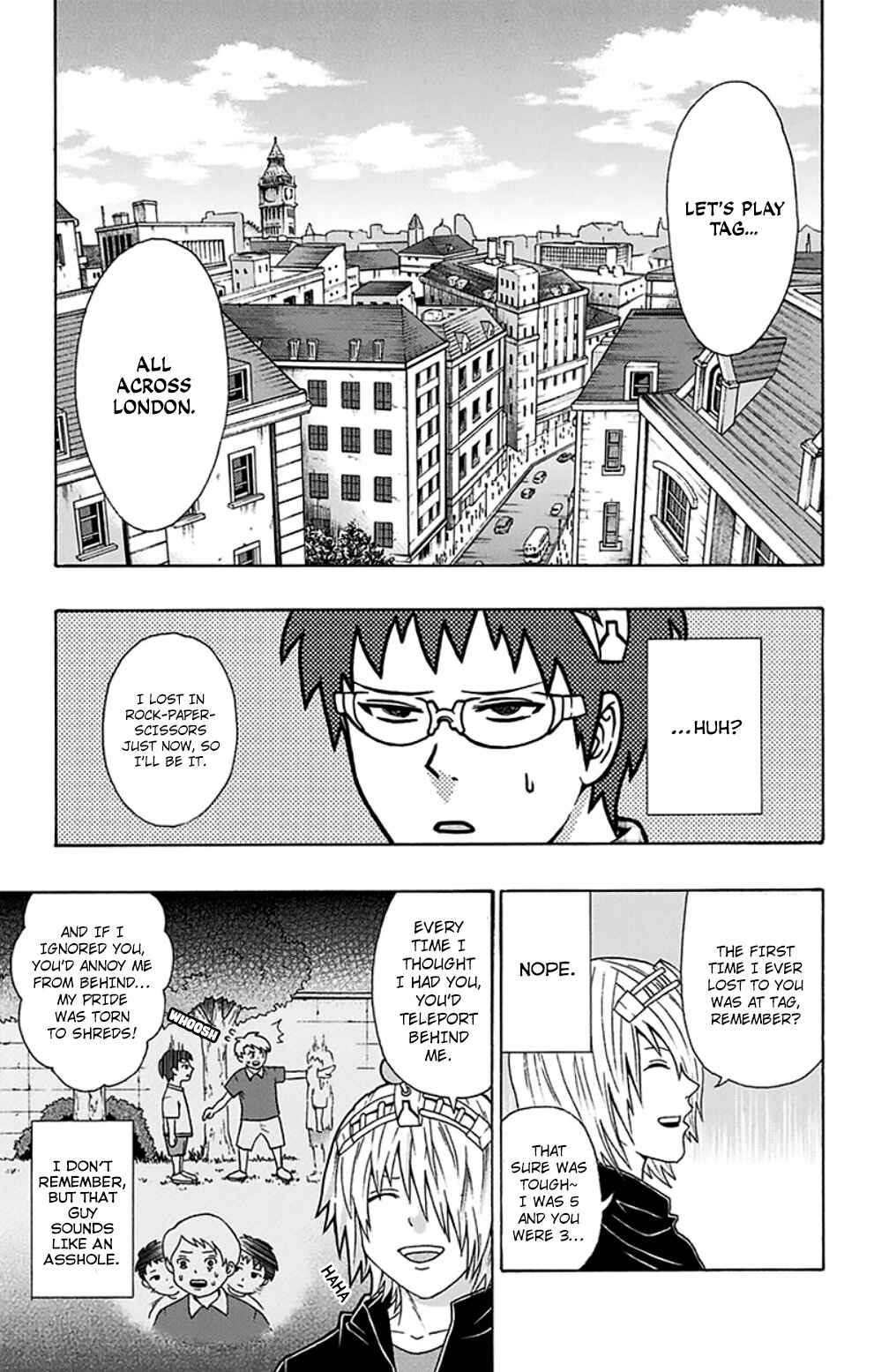 Page 14 Chapter 105 The Disastrous Life of Saiki K.