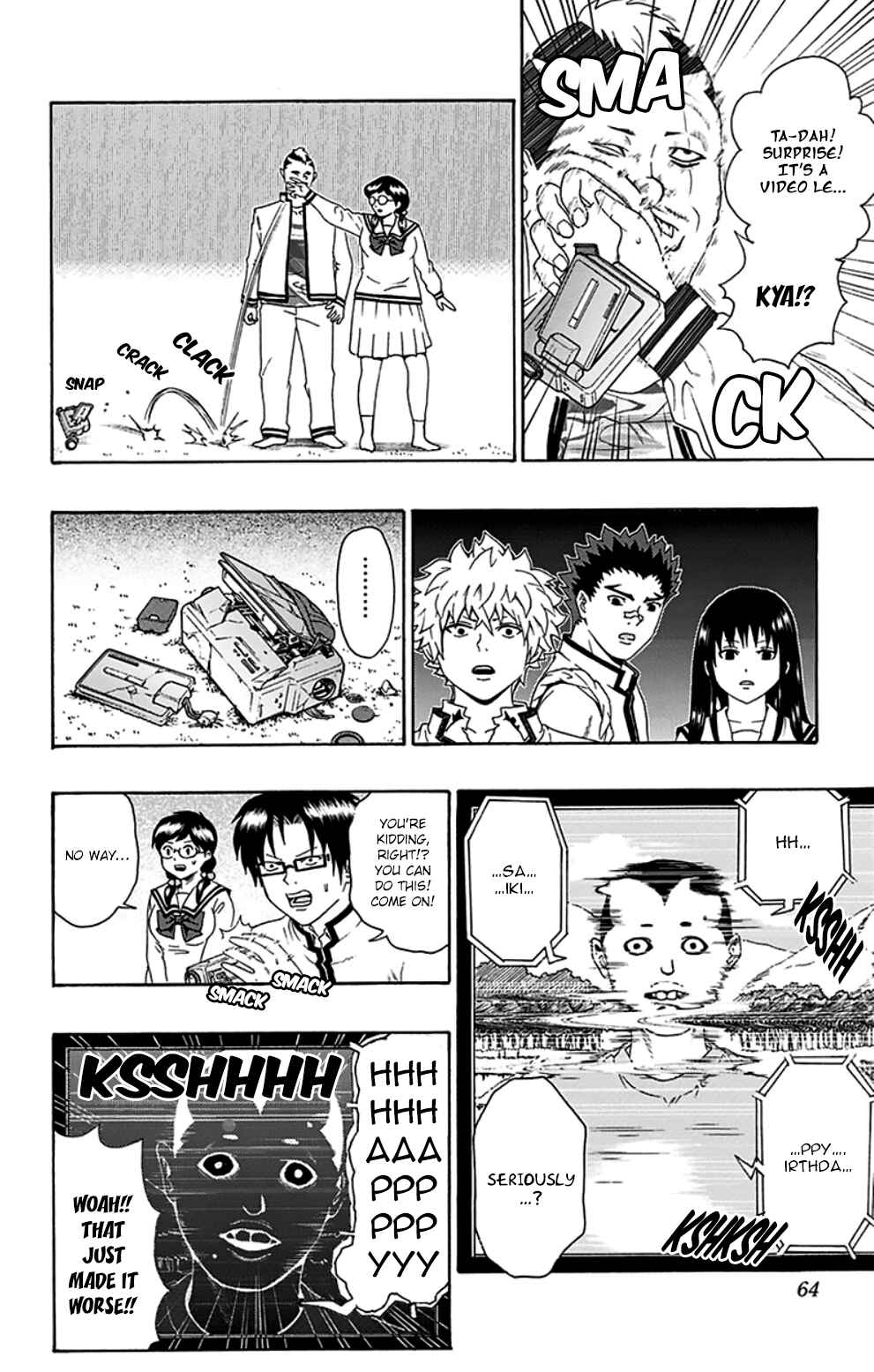 Page 11 Chapter 99 The Disastrous Life of Saiki K.