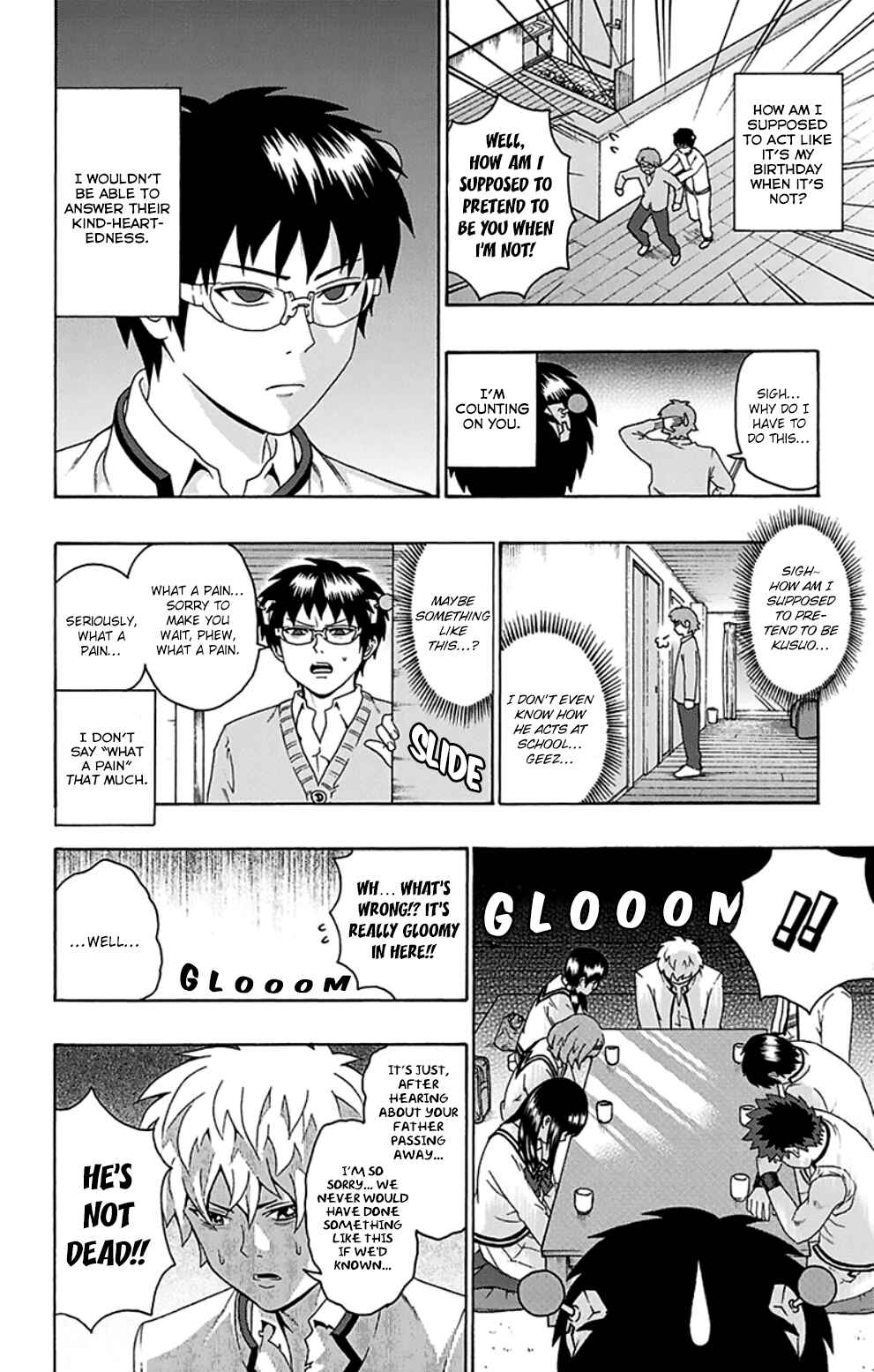 Page 7 Chapter 99 The Disastrous Life of Saiki K.