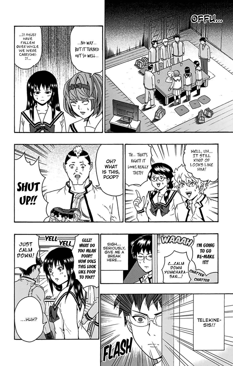 Page 9 Chapter 99 The Disastrous Life of Saiki K.
