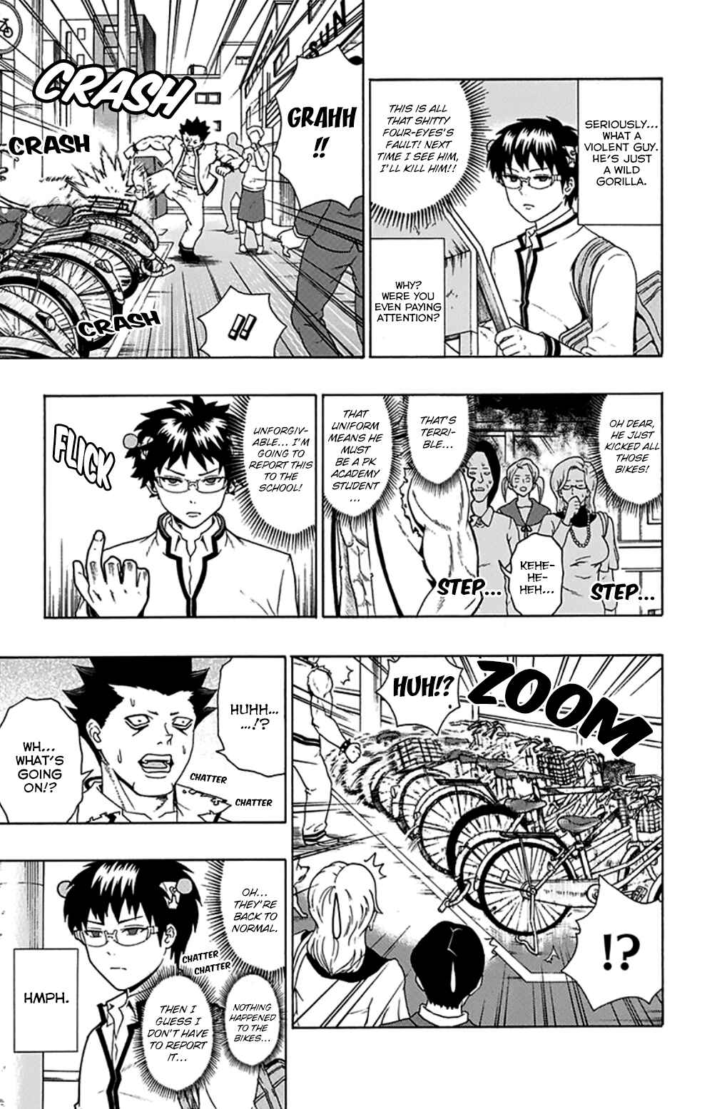 Page 10 Chapter 91 The Disastrous Life of Saiki K.