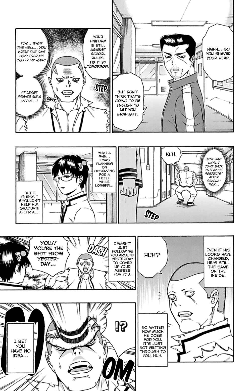 Page 14 Chapter 91 The Disastrous Life of Saiki K.