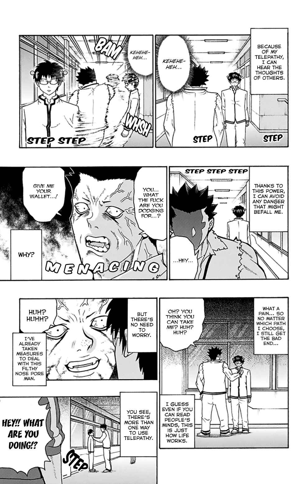 Page 4 Chapter 91 The Disastrous Life of Saiki K.