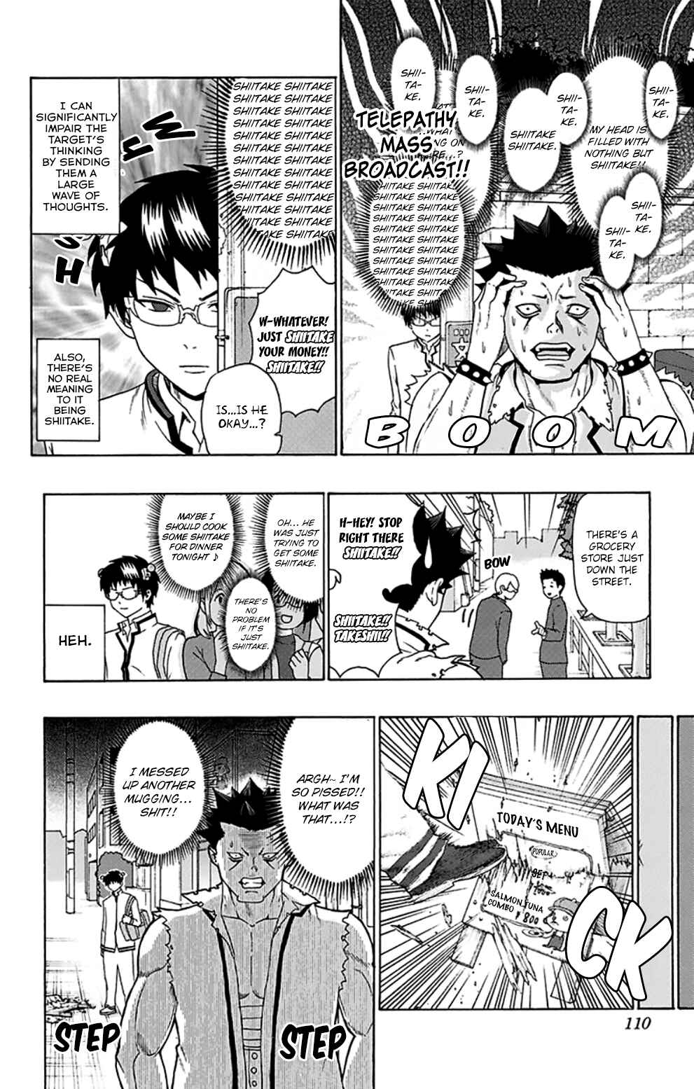Page 9 Chapter 91 The Disastrous Life of Saiki K.
