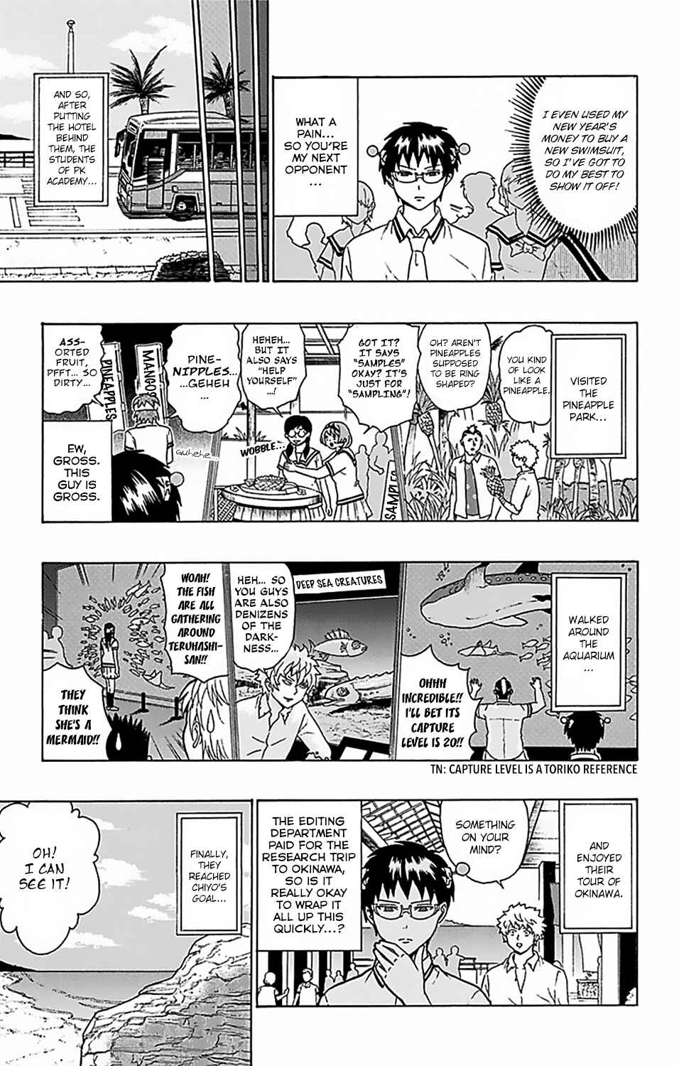 Page 6 Chapter 60 The Disastrous Life of Saiki K.
