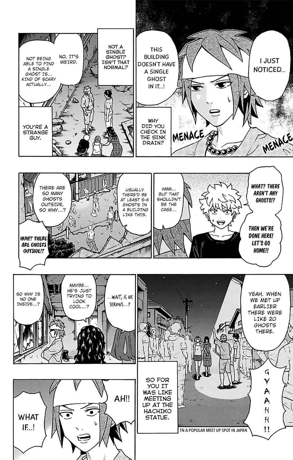 Page 11 Chapter 205 The Disastrous Life of Saiki K.