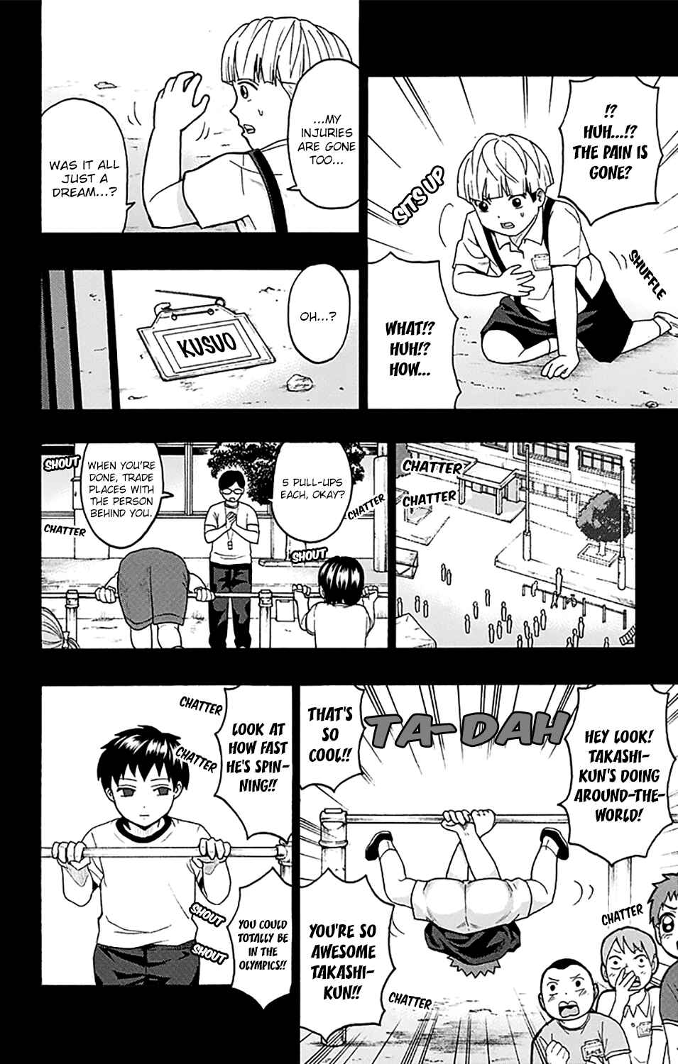 Page 11 Chapter 247 The Disastrous Life of Saiki K.
