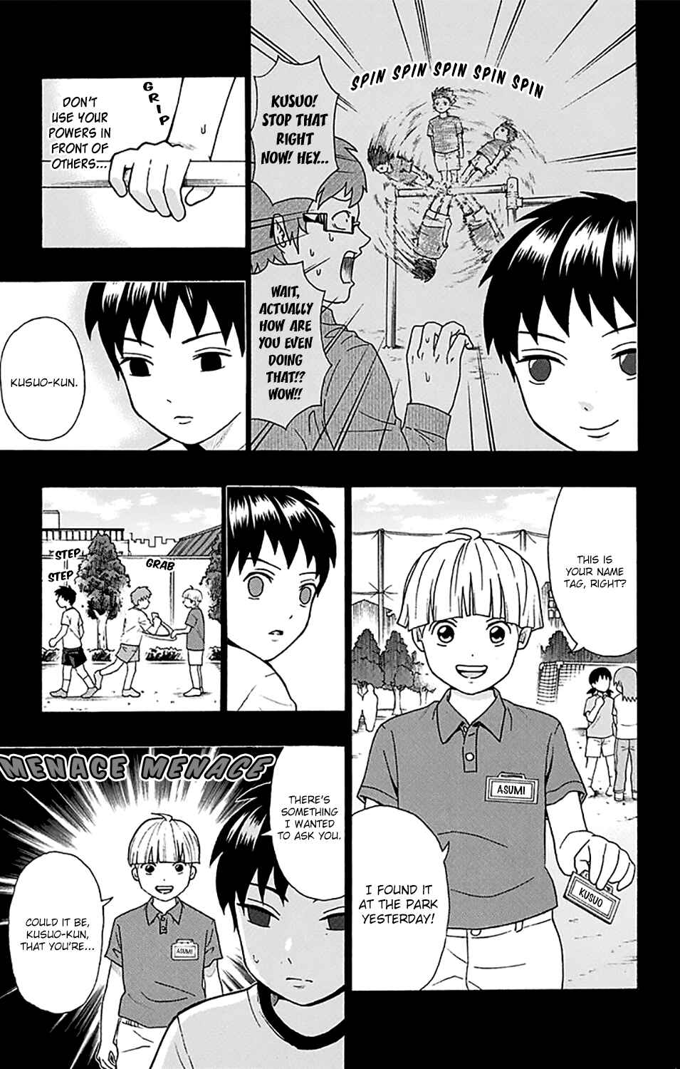 Page 12 Chapter 247 The Disastrous Life of Saiki K.