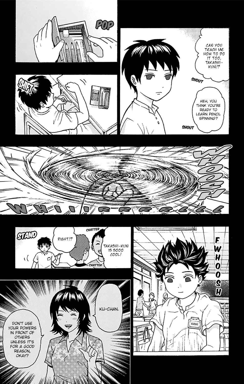 Page 6 Chapter 247 The Disastrous Life of Saiki K.