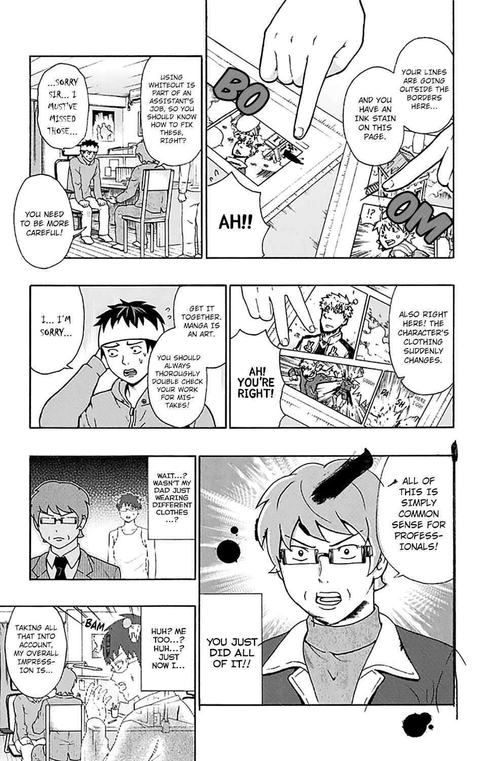 Page 12 Chapter 188 The Disastrous Life of Saiki K.