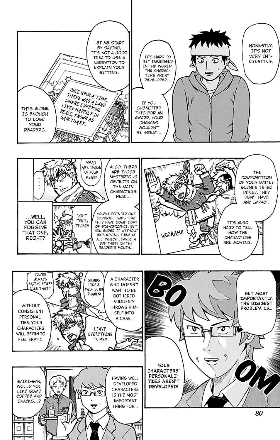 Page 13 Chapter 188 The Disastrous Life of Saiki K.