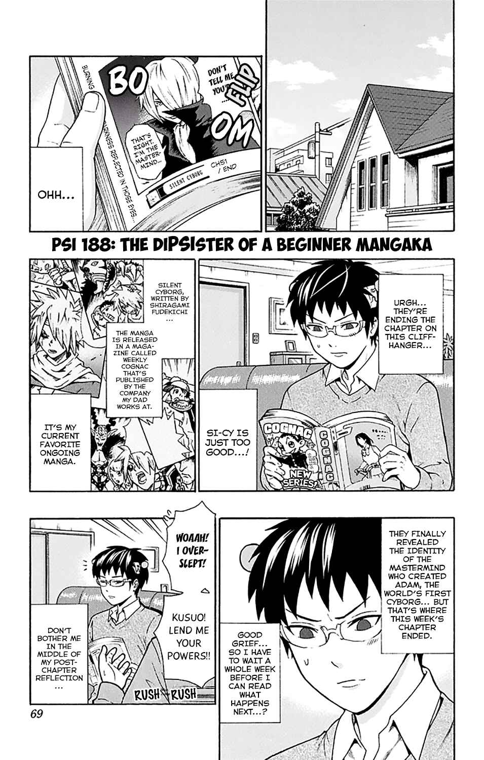 Page 2 Chapter 188 The Disastrous Life of Saiki K.