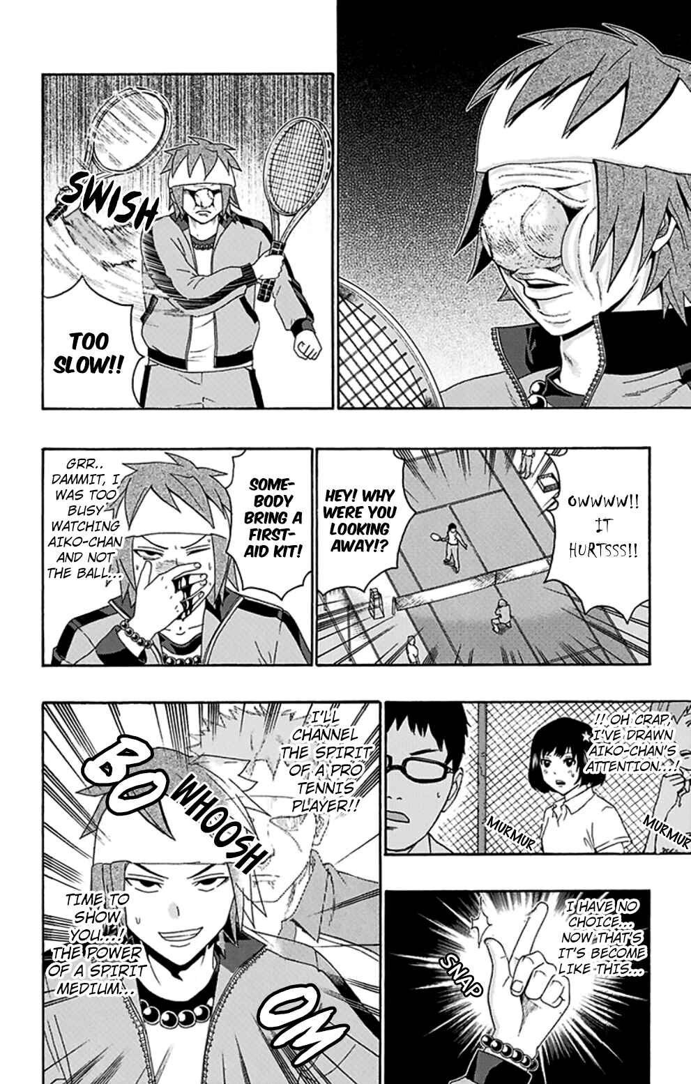 Page 11 Chapter 122 The Disastrous Life of Saiki K.
