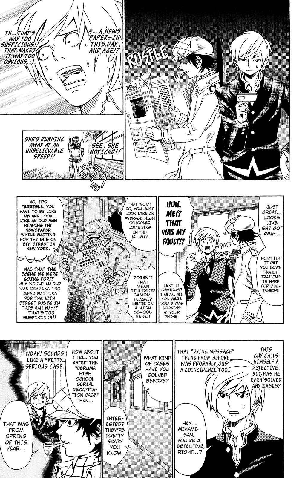 Page 11 Chapter 0.8 The Disastrous Life of Saiki K.