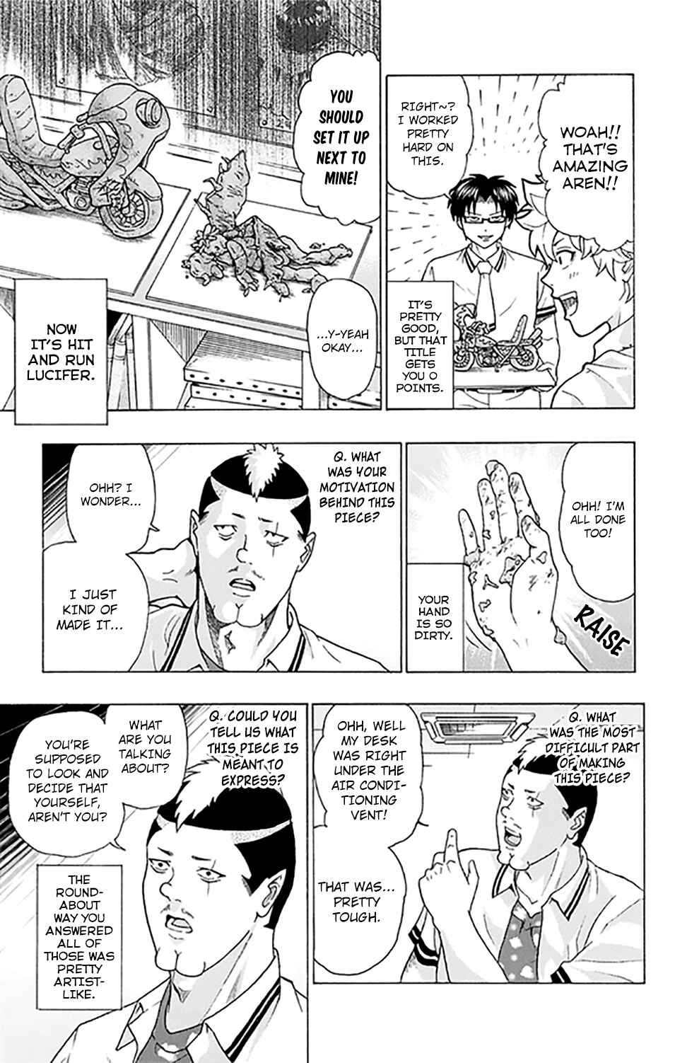 Page 6 Chapter 252 The Disastrous Life of Saiki K.