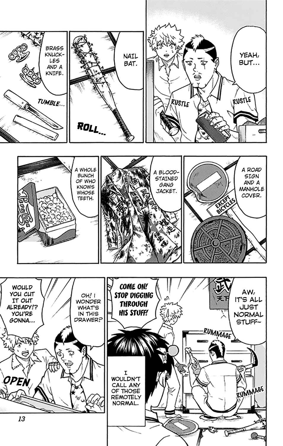 Page 16 Chapter 251 The Disastrous Life of Saiki K.