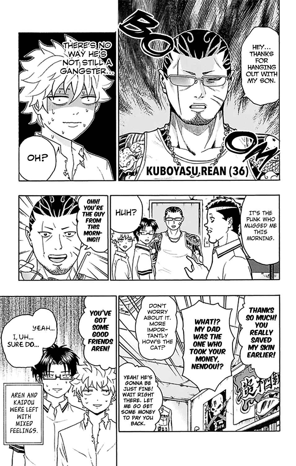 Page 22 Chapter 251 The Disastrous Life of Saiki K.
