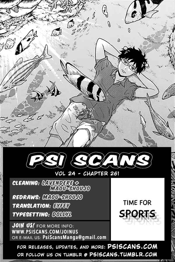 Page 1 Chapter 261 The Disastrous Life of Saiki K.