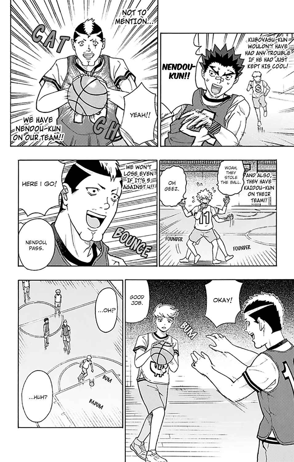 Page 13 Chapter 261 The Disastrous Life of Saiki K.