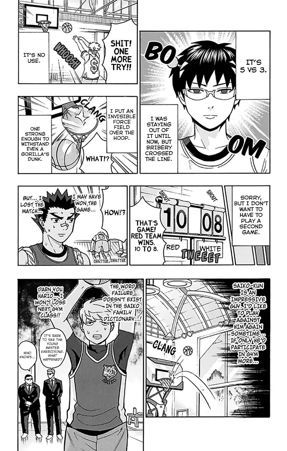 Page 16 Chapter 261 The Disastrous Life of Saiki K.