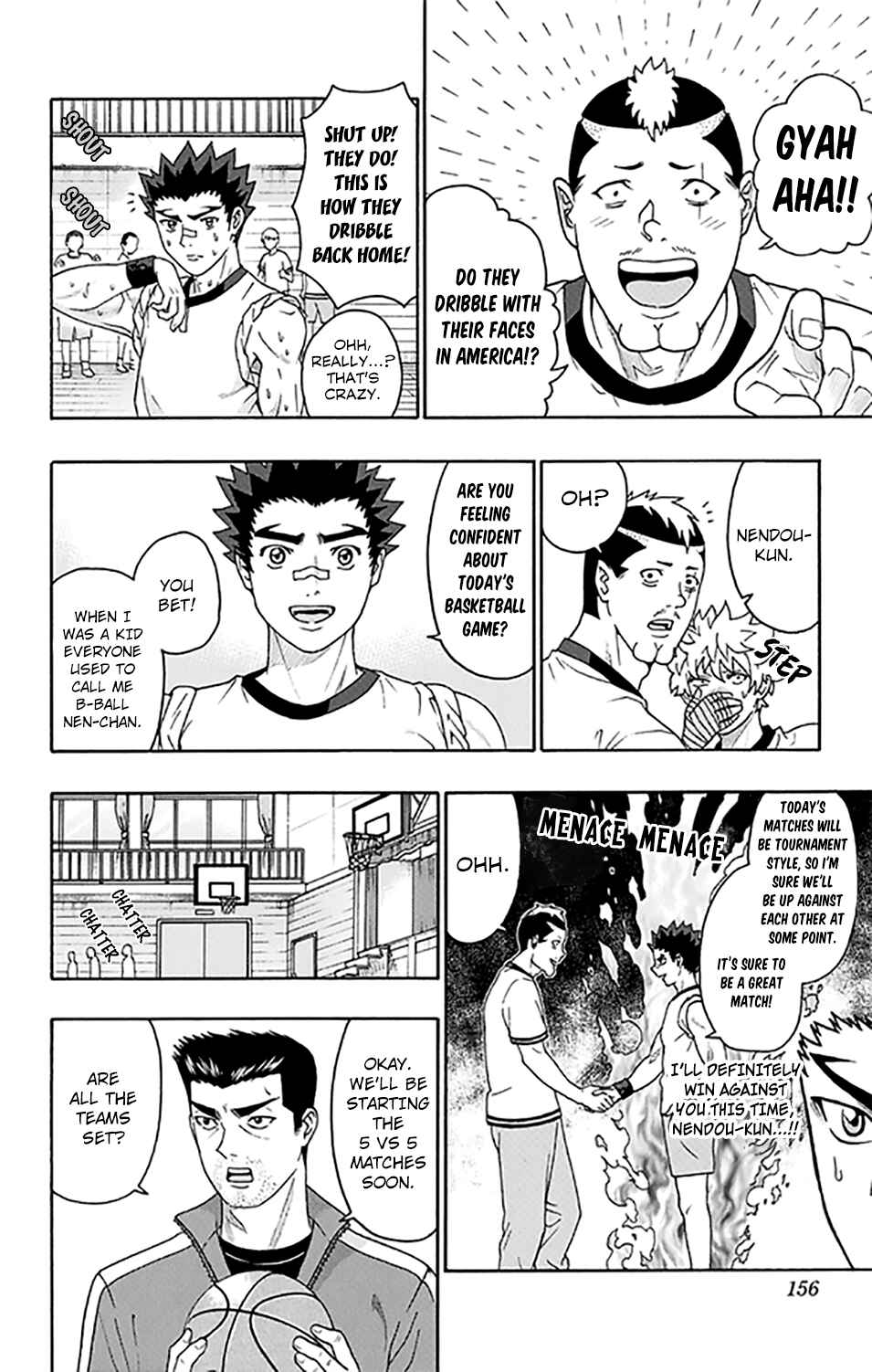 Page 5 Chapter 261 The Disastrous Life of Saiki K.