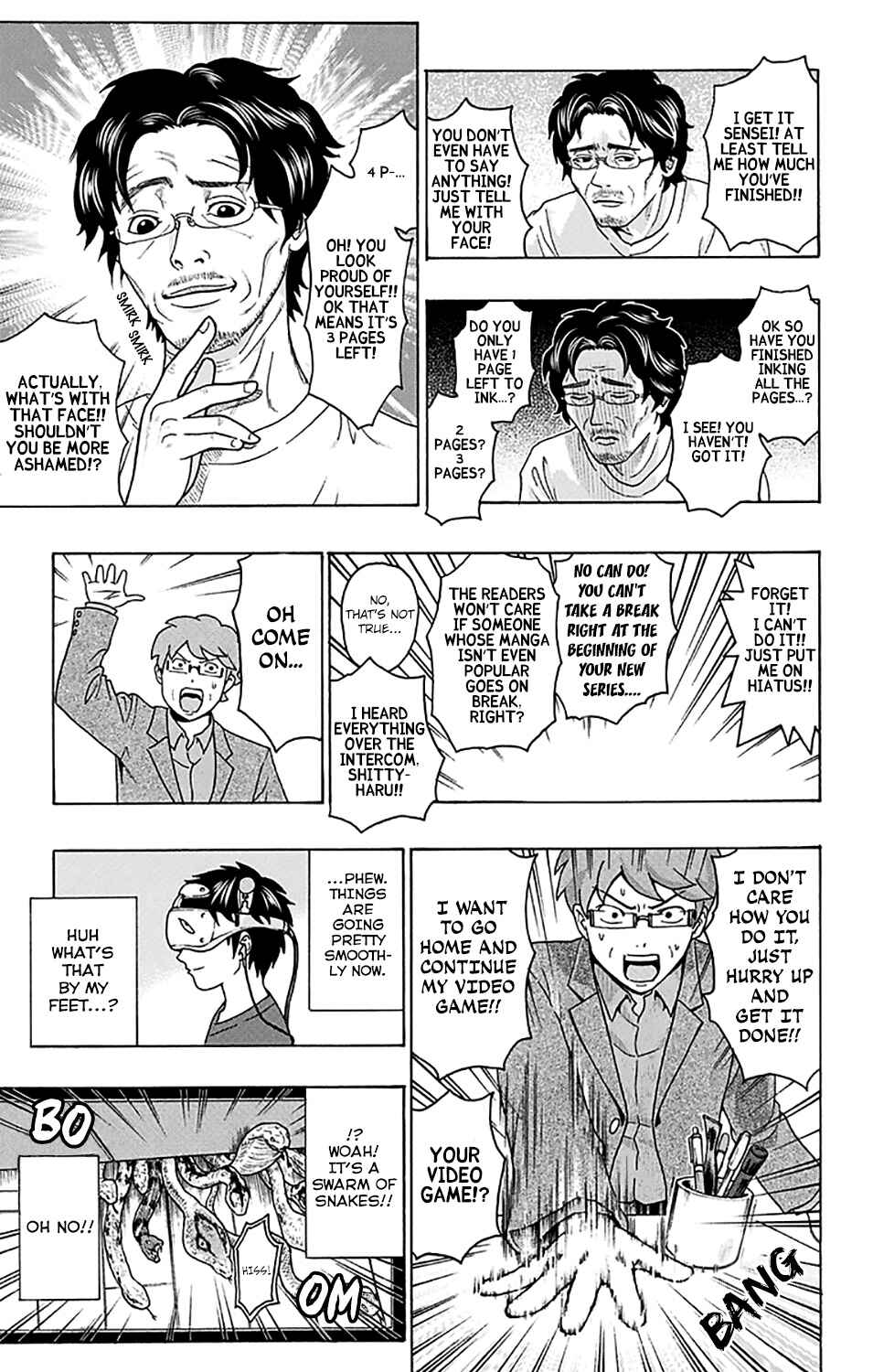 Page 14 Chapter 243 The Disastrous Life of Saiki K.