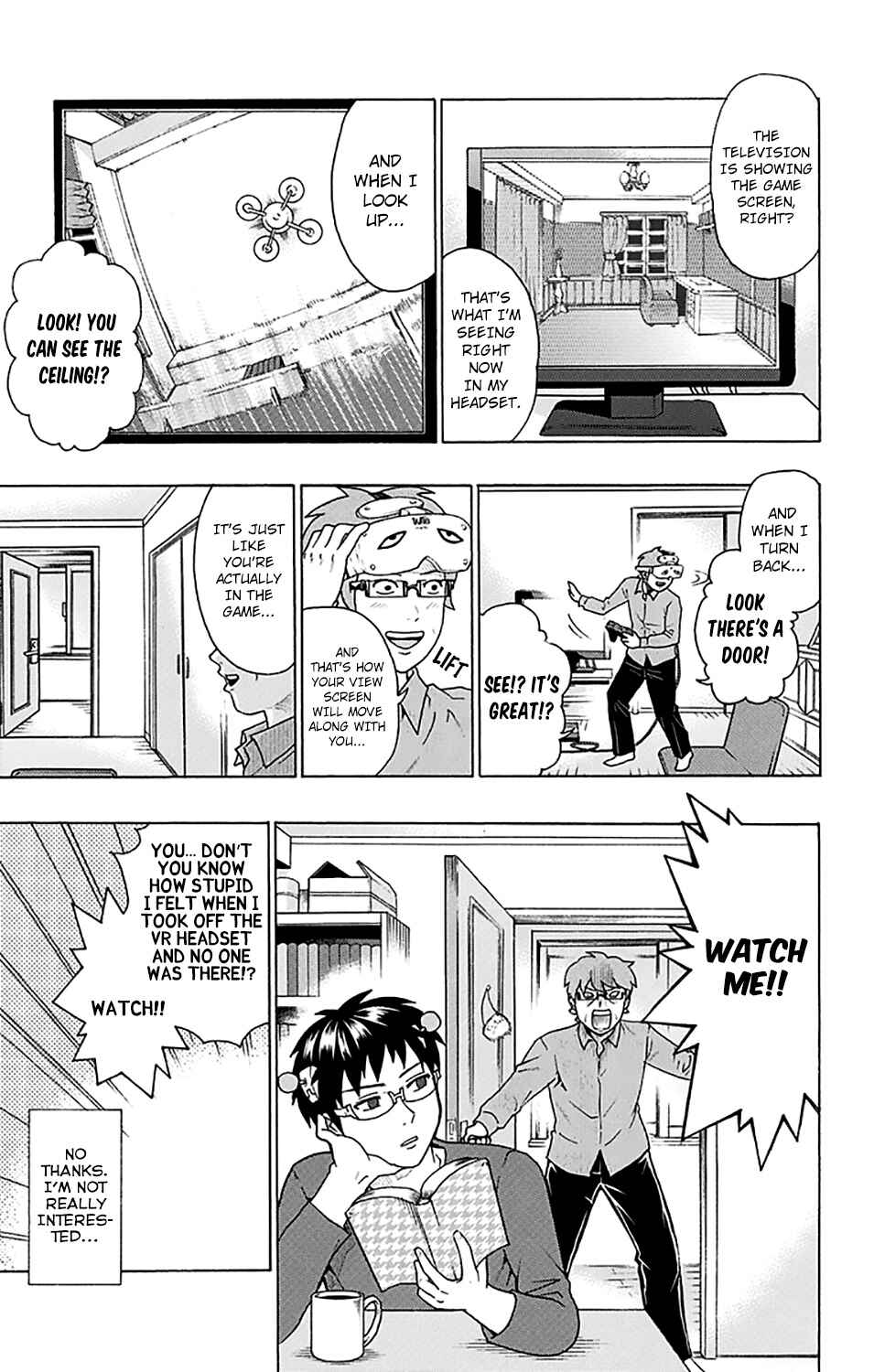 Page 6 Chapter 243 The Disastrous Life of Saiki K.