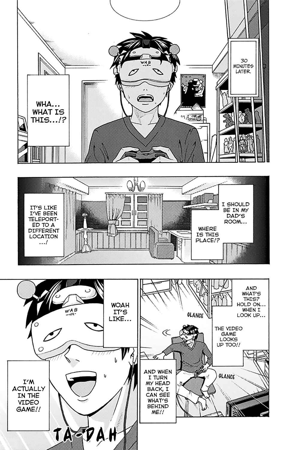 Page 8 Chapter 243 The Disastrous Life of Saiki K.