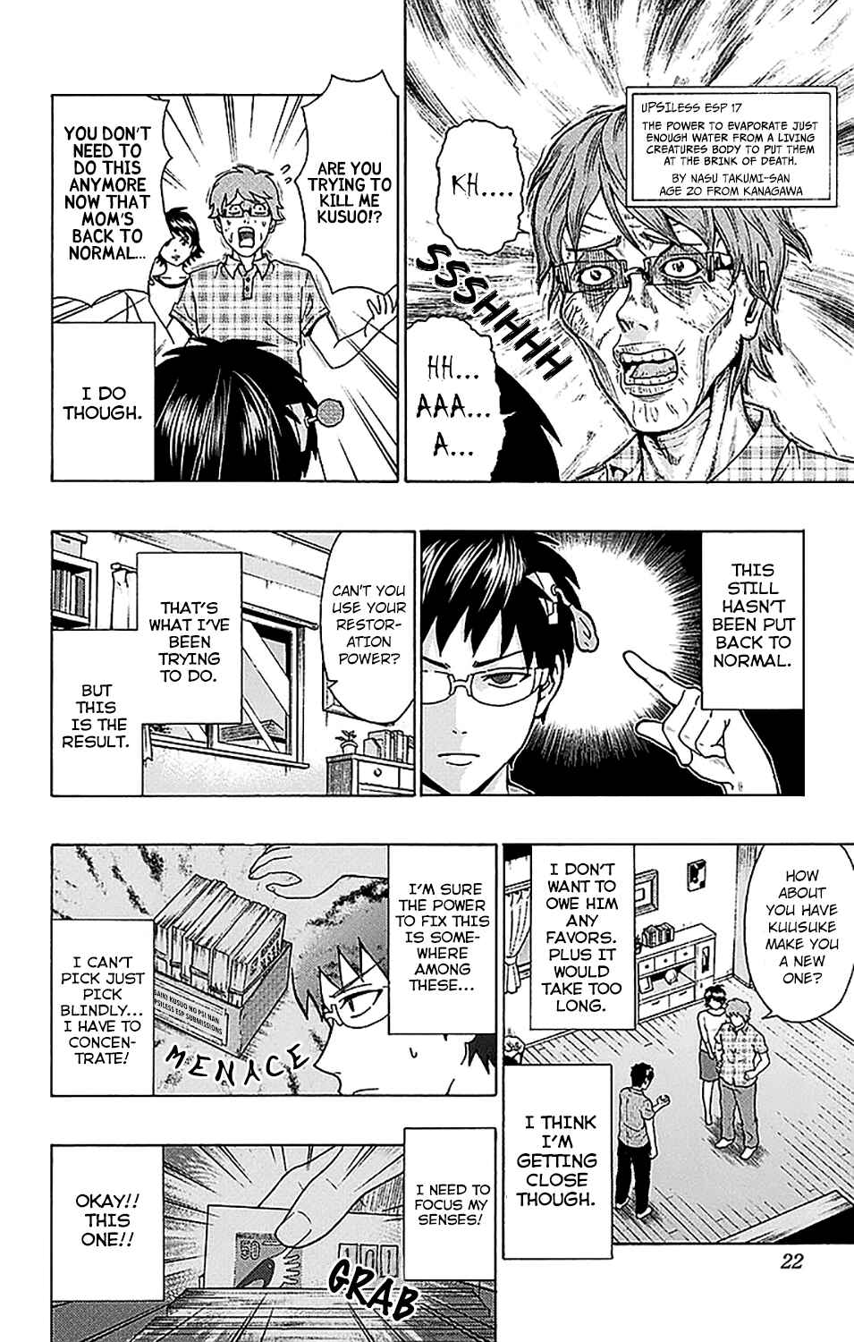 Page 24 Chapter 206 The Disastrous Life of Saiki K.