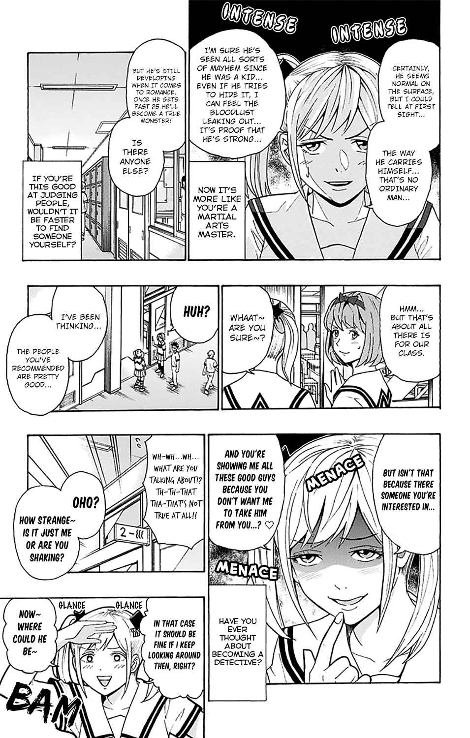 Page 10 Chapter 203 The Disastrous Life of Saiki K.