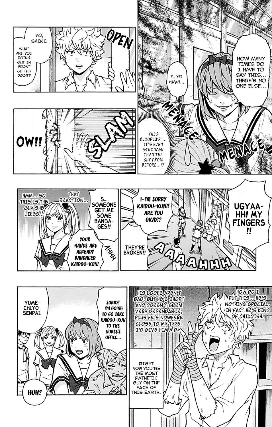 Page 11 Chapter 203 The Disastrous Life of Saiki K.
