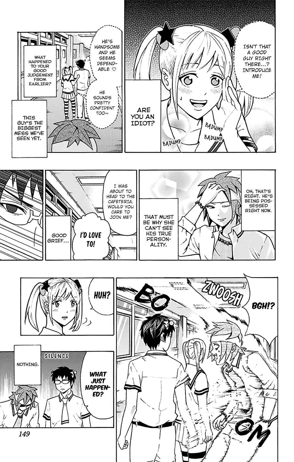 Page 14 Chapter 203 The Disastrous Life of Saiki K.