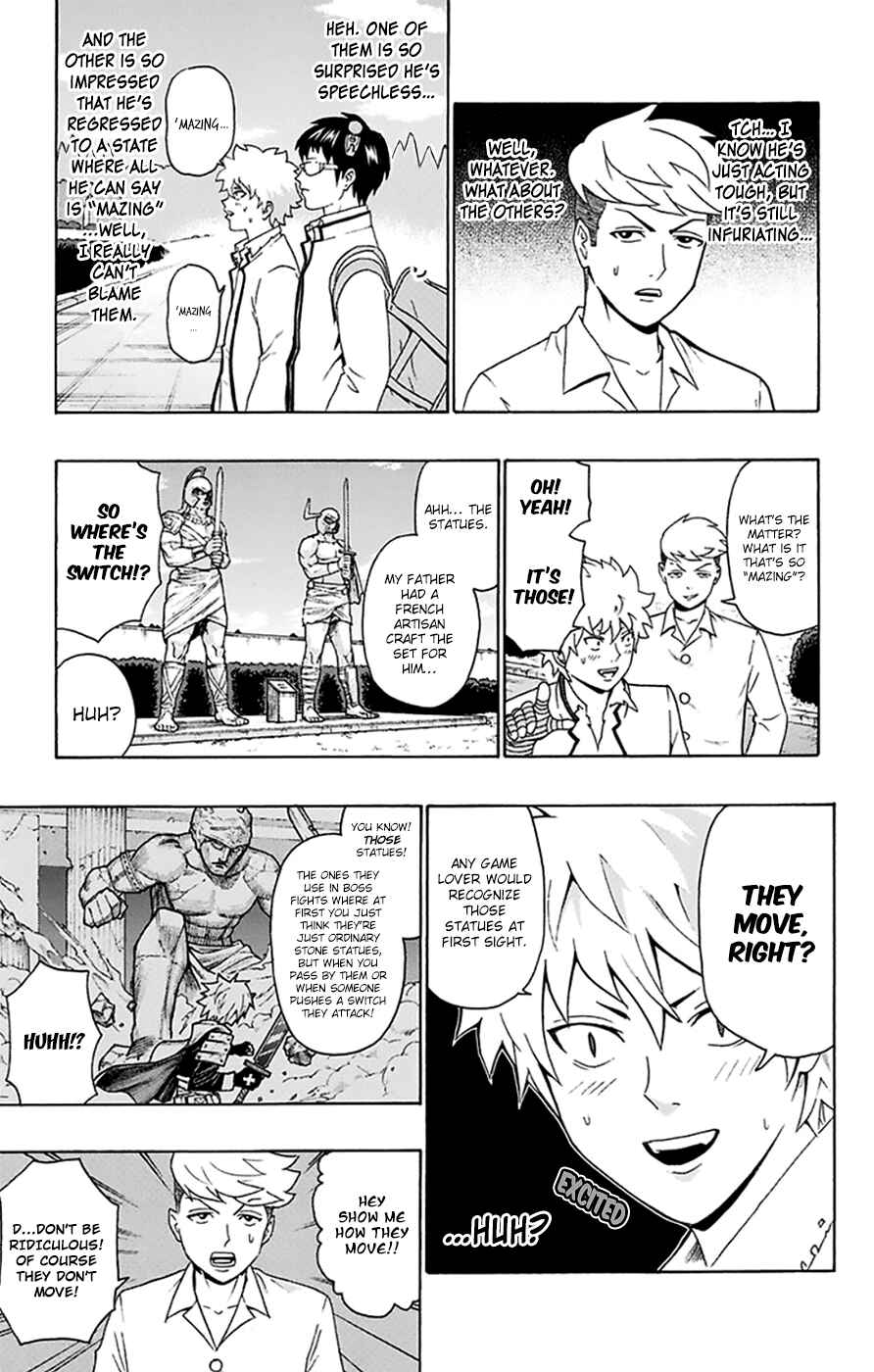 Page 10 Chapter 137 The Disastrous Life of Saiki K.