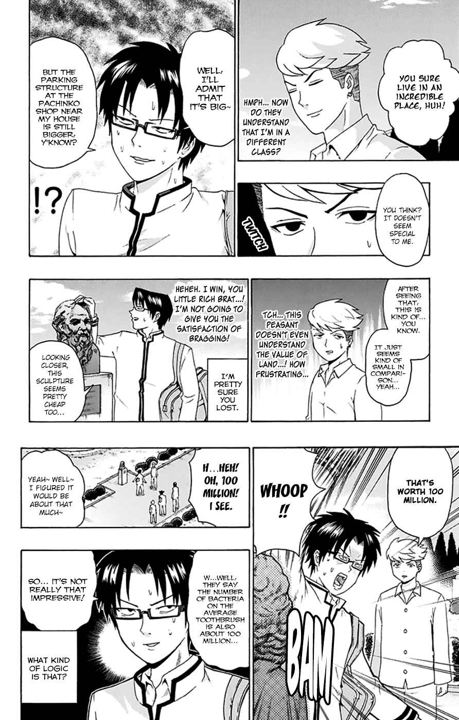 Page 9 Chapter 137 The Disastrous Life of Saiki K.