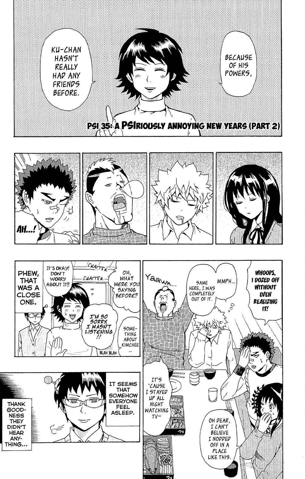 Page 2 Chapter 35 The Disastrous Life of Saiki K.