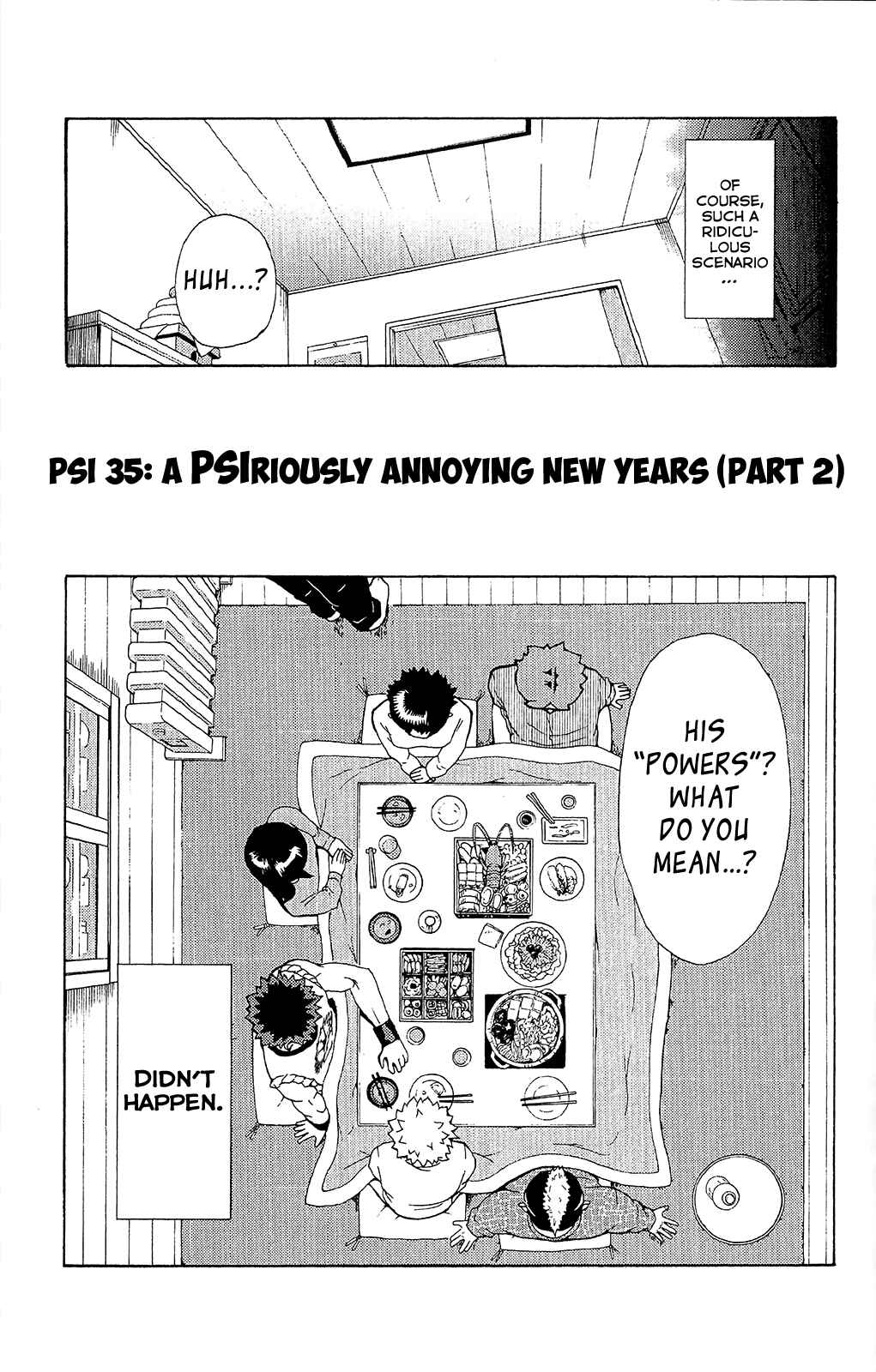 Page 3 Chapter 35 The Disastrous Life of Saiki K.