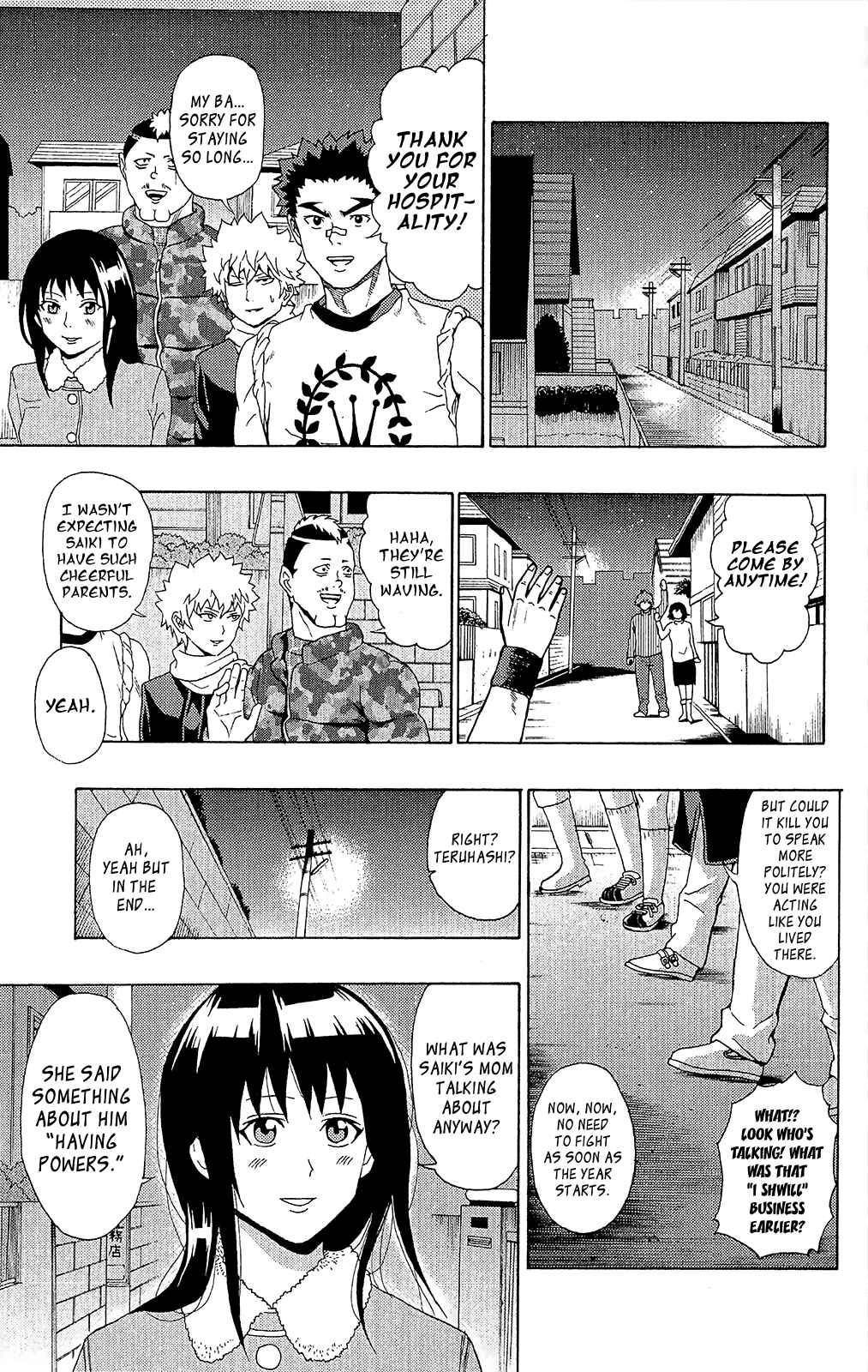 Page 8 Chapter 35 The Disastrous Life of Saiki K.