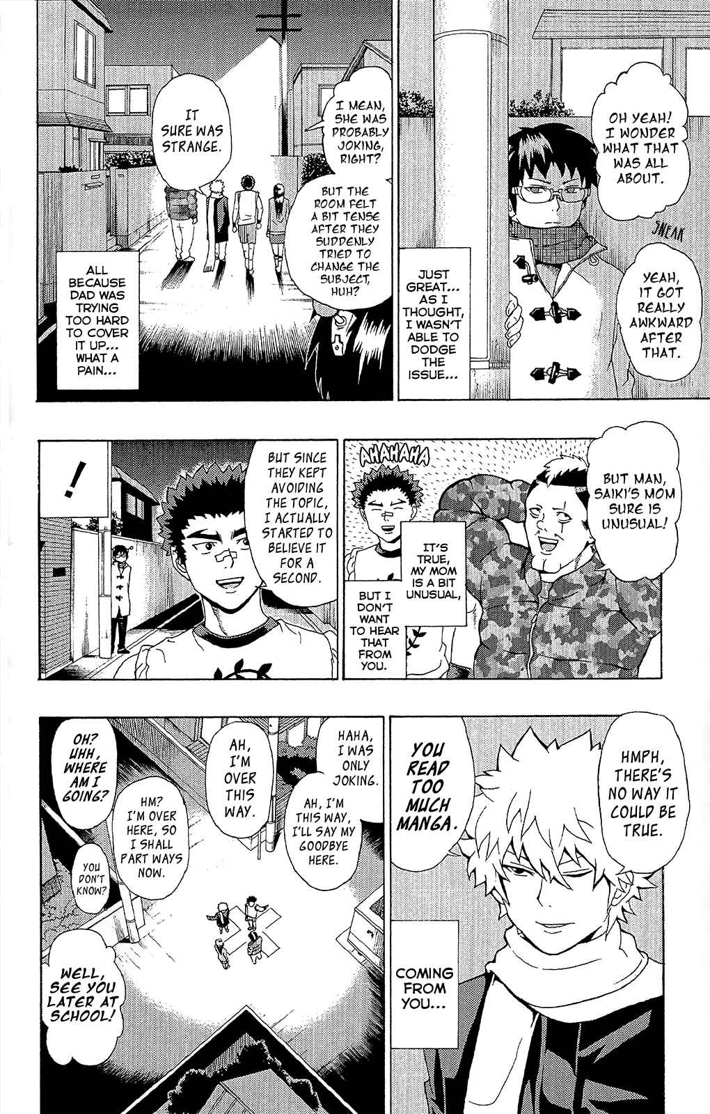 Page 9 Chapter 35 The Disastrous Life of Saiki K.