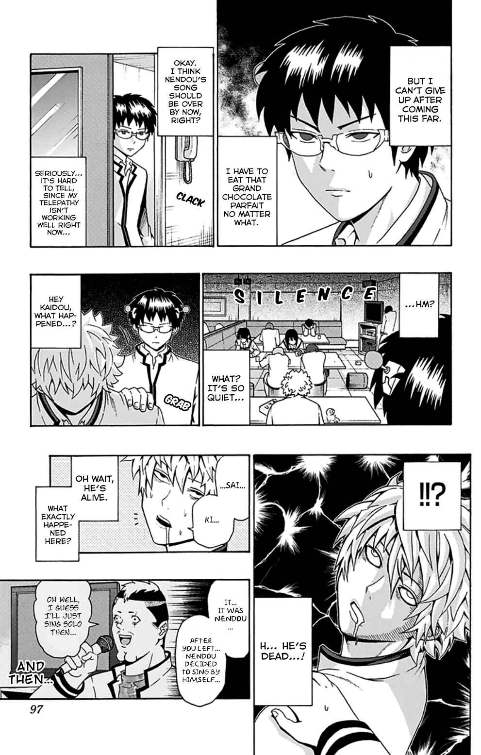 Page 12 Chapter 90 The Disastrous Life of Saiki K.
