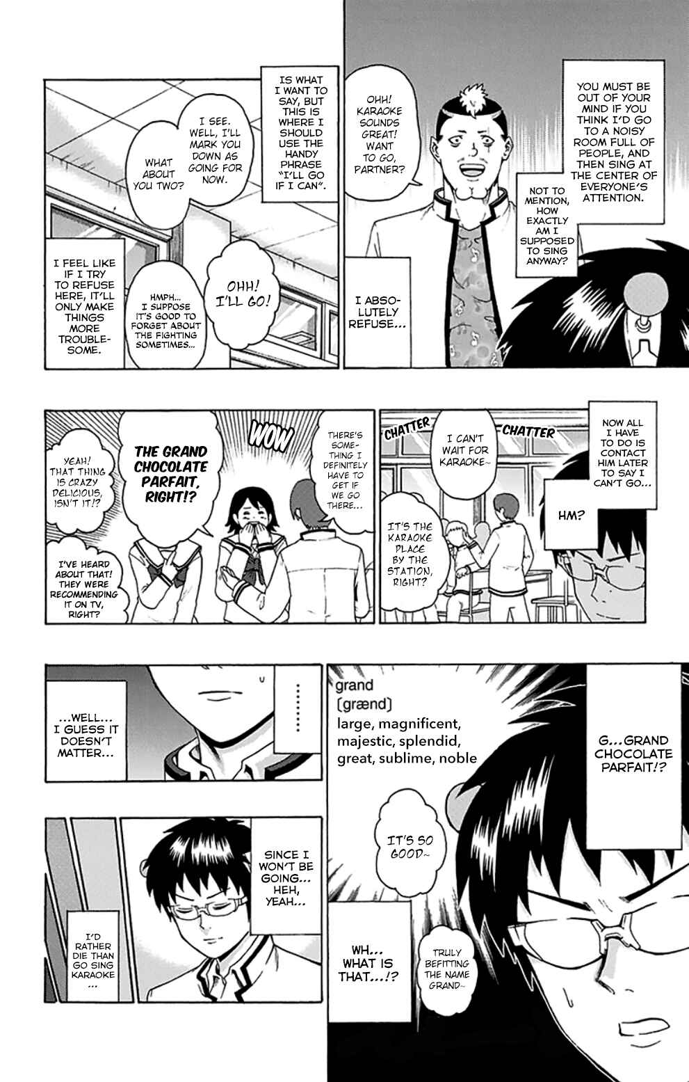 Page 3 Chapter 90 The Disastrous Life of Saiki K.