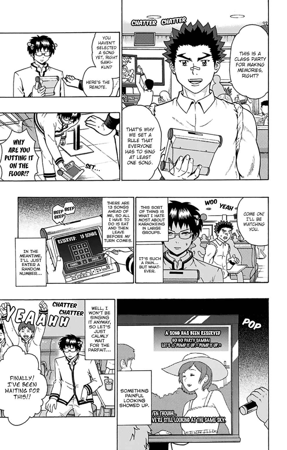 Page 6 Chapter 90 The Disastrous Life of Saiki K.