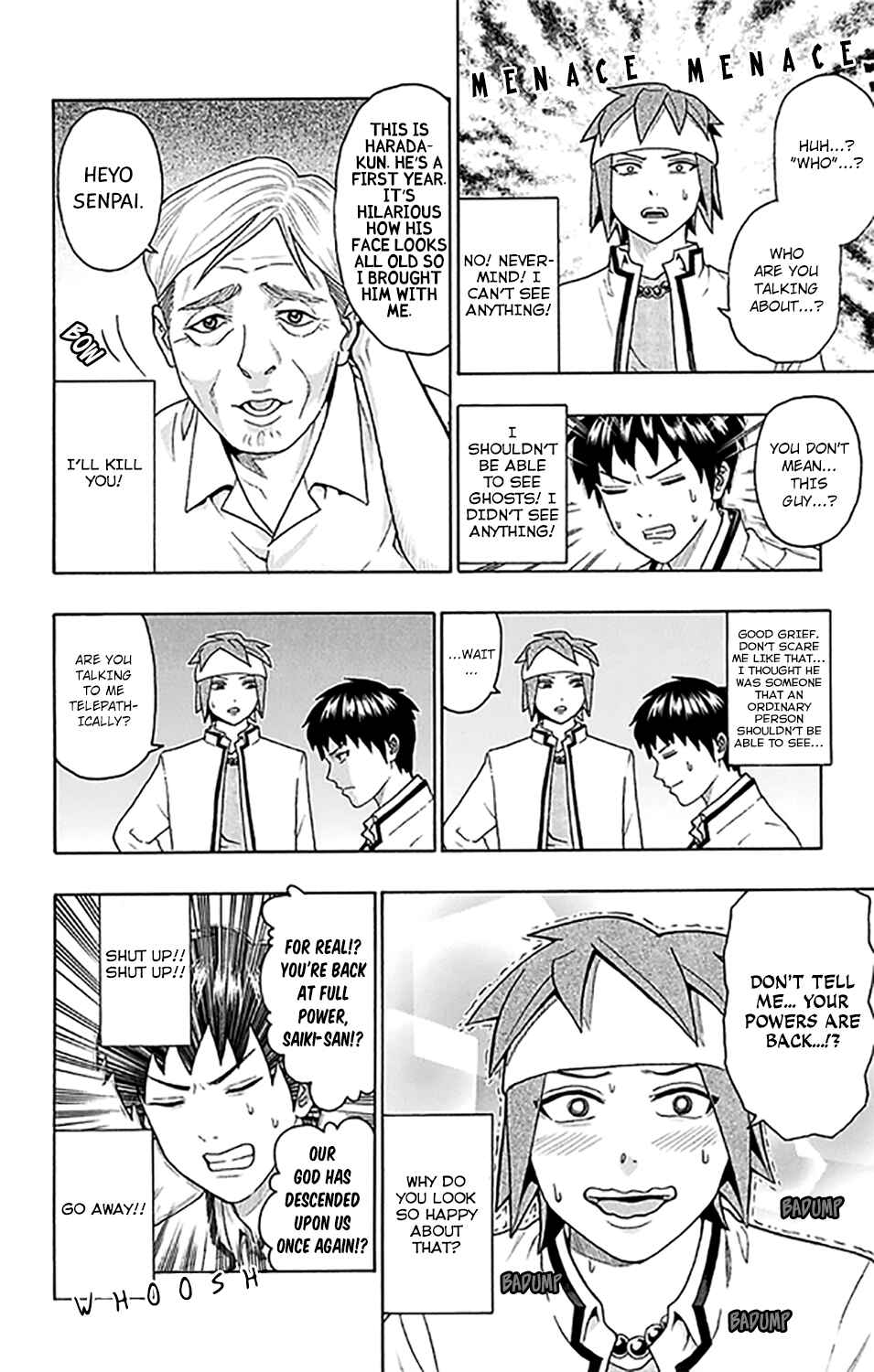 Page 13 Chapter 281 The Disastrous Life of Saiki K.