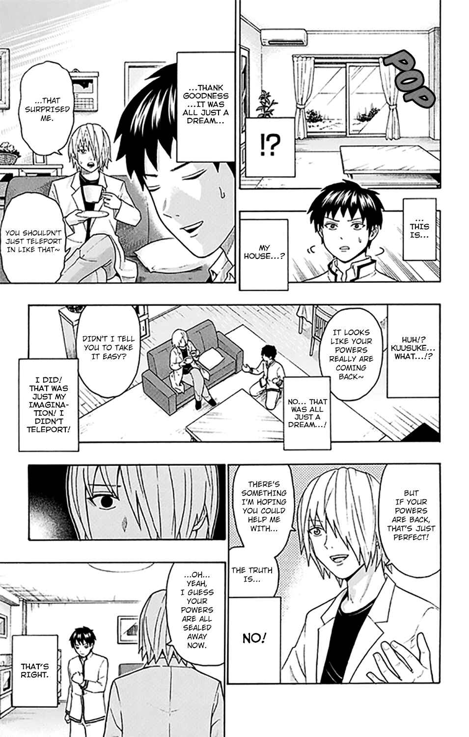 Page 14 Chapter 281 The Disastrous Life of Saiki K.