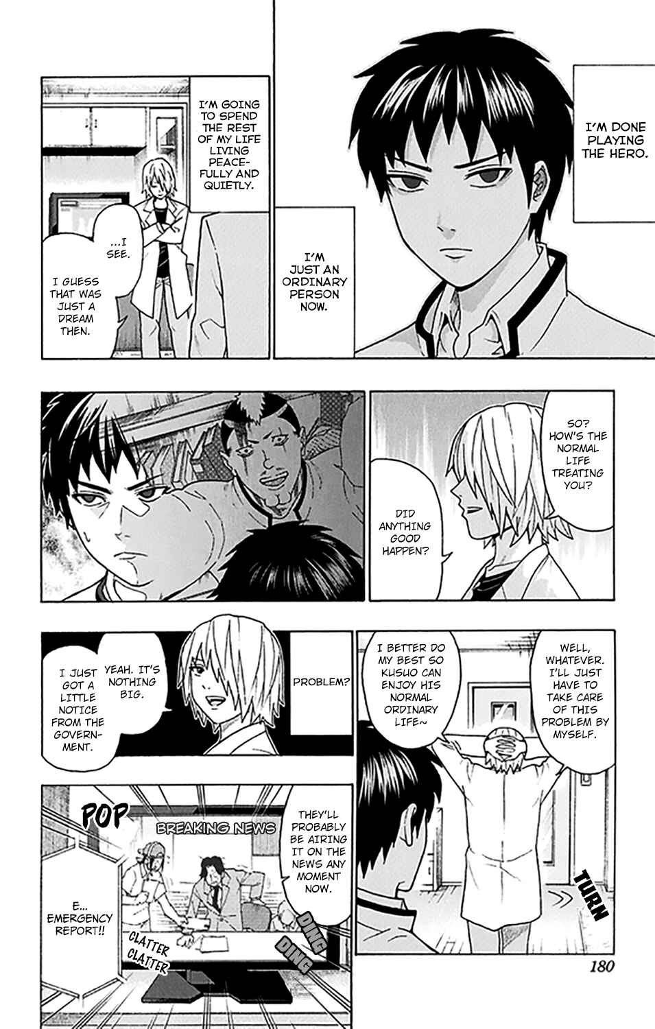 Page 15 Chapter 281 The Disastrous Life of Saiki K.