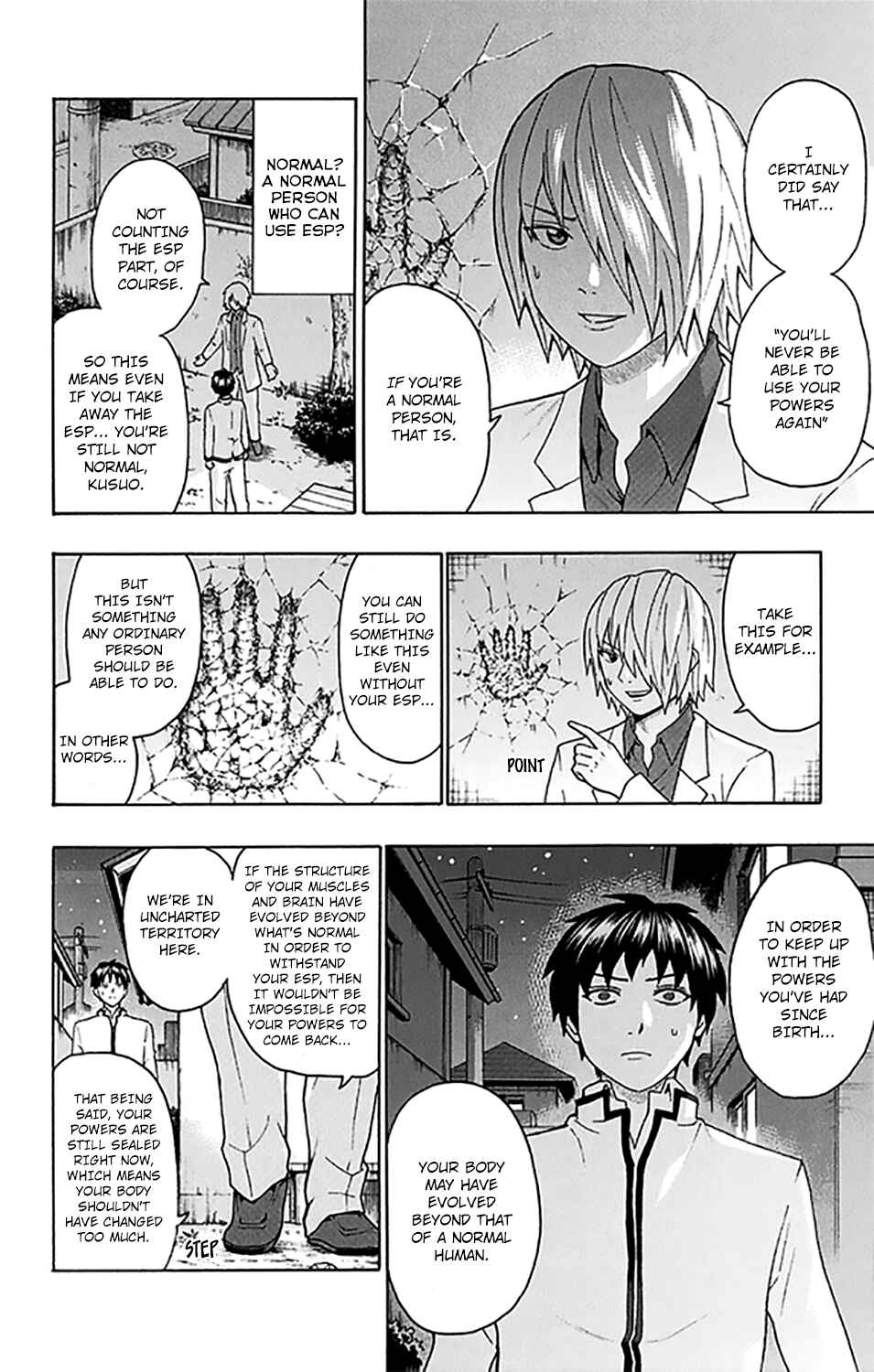 Page 5 Chapter 281 The Disastrous Life of Saiki K.